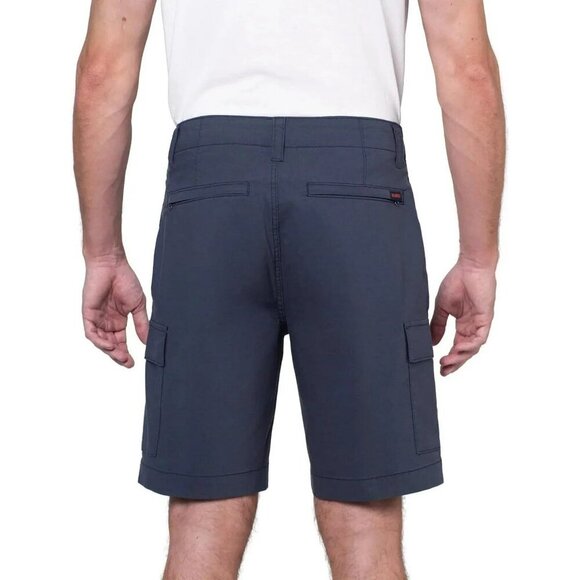 Wearfirst Men’s Classic Fit Stretch Lightweight Cargo Short, Blue, 44 - Picture 3 of 5